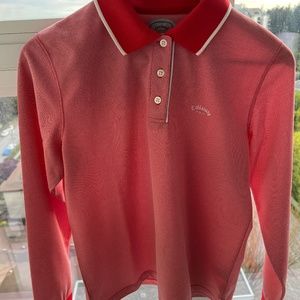 Callaway long sleeves polo